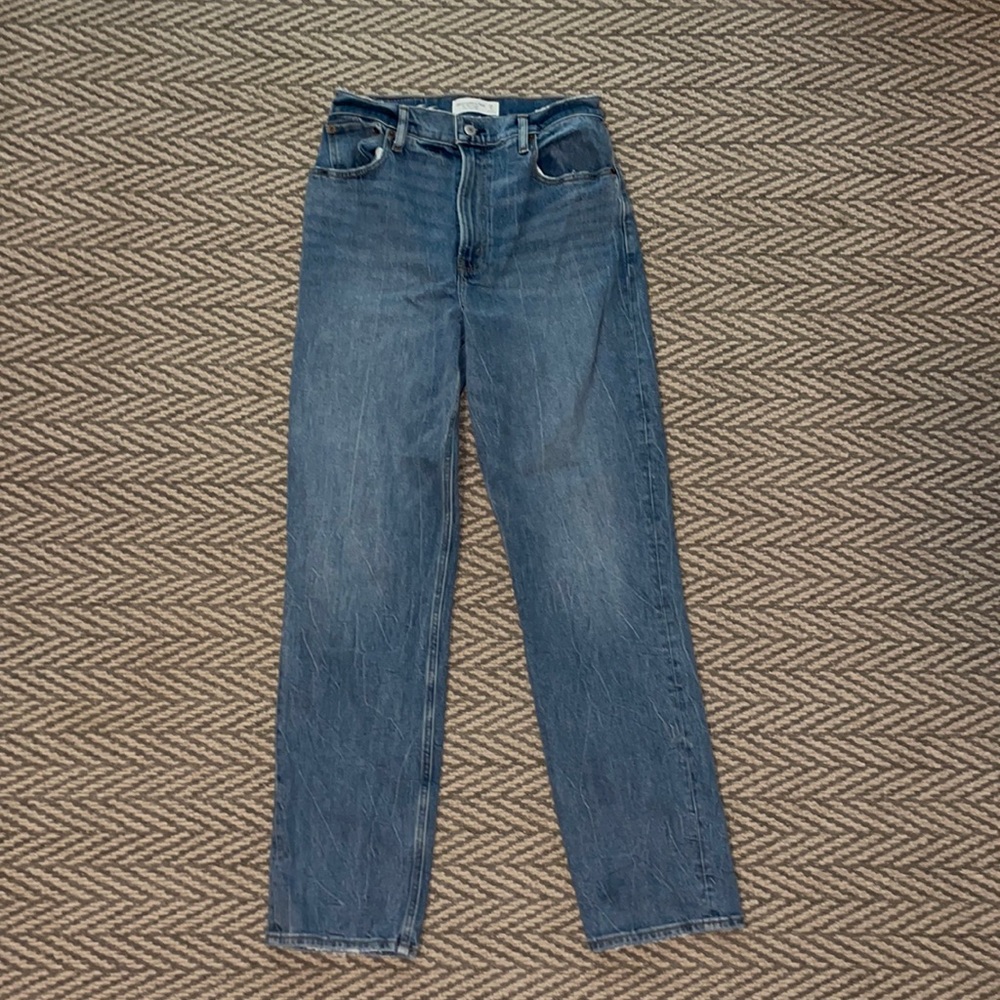 Abercrombie & Fitch Curve Love Jeans